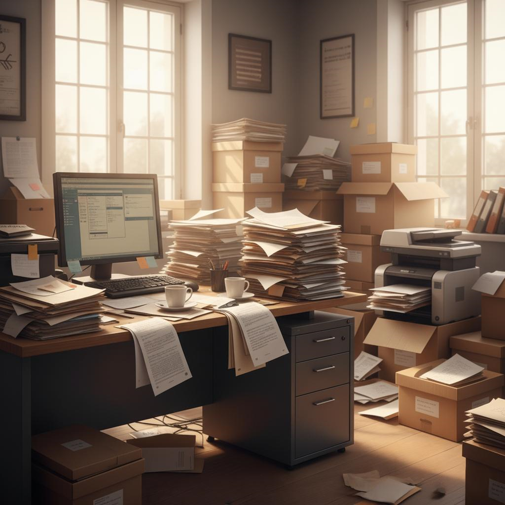 Errores gestión documental