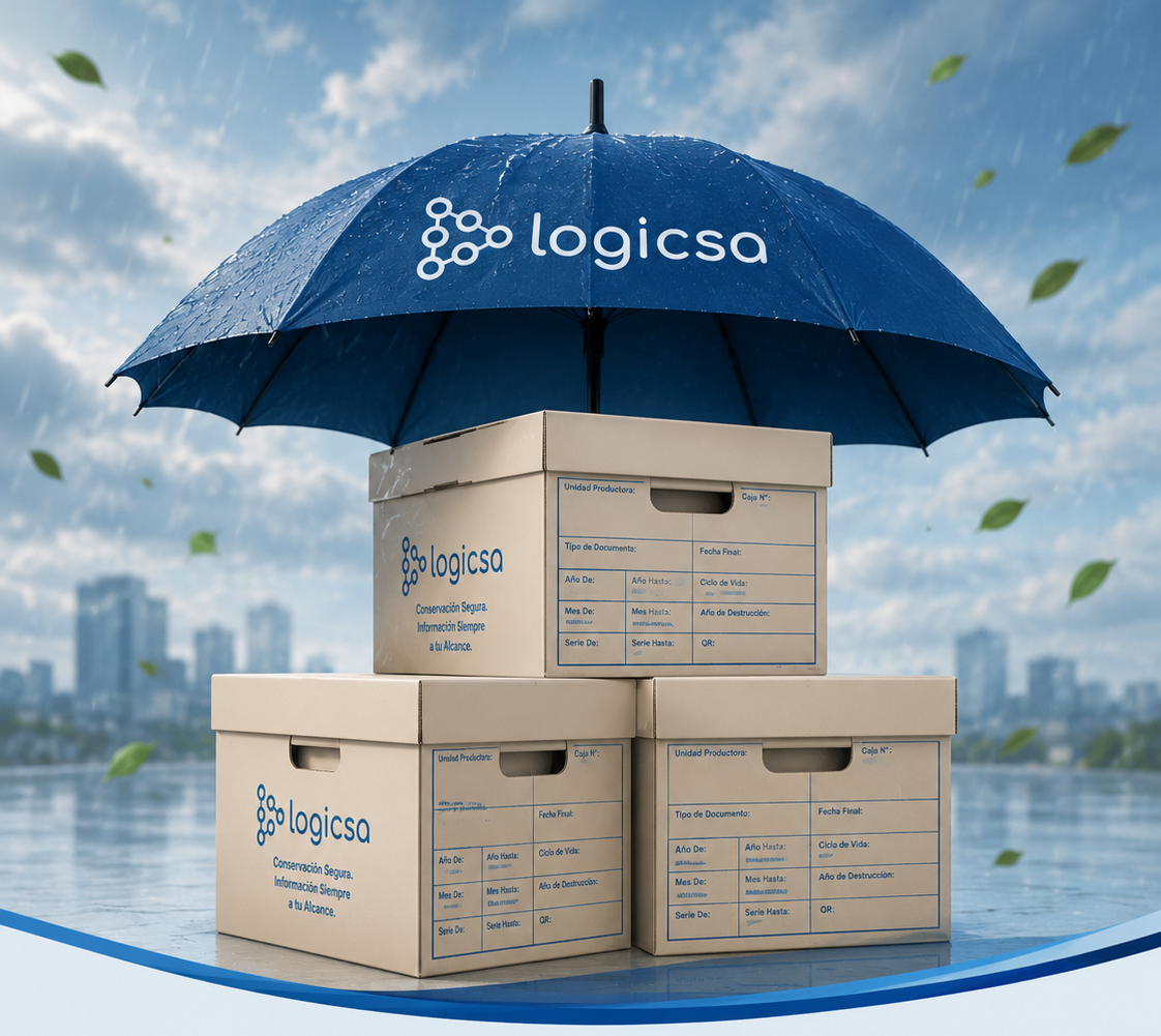 LOGICSA - Cómo proteger tus archivos físicos 